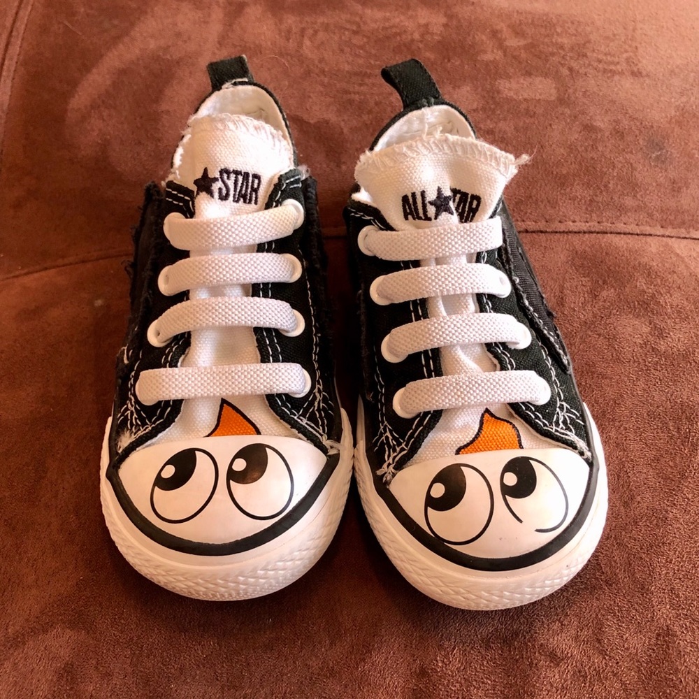 Boys Penguin Converse Shoes